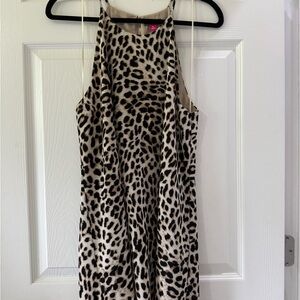 Vince Camuto Leopard Print dress